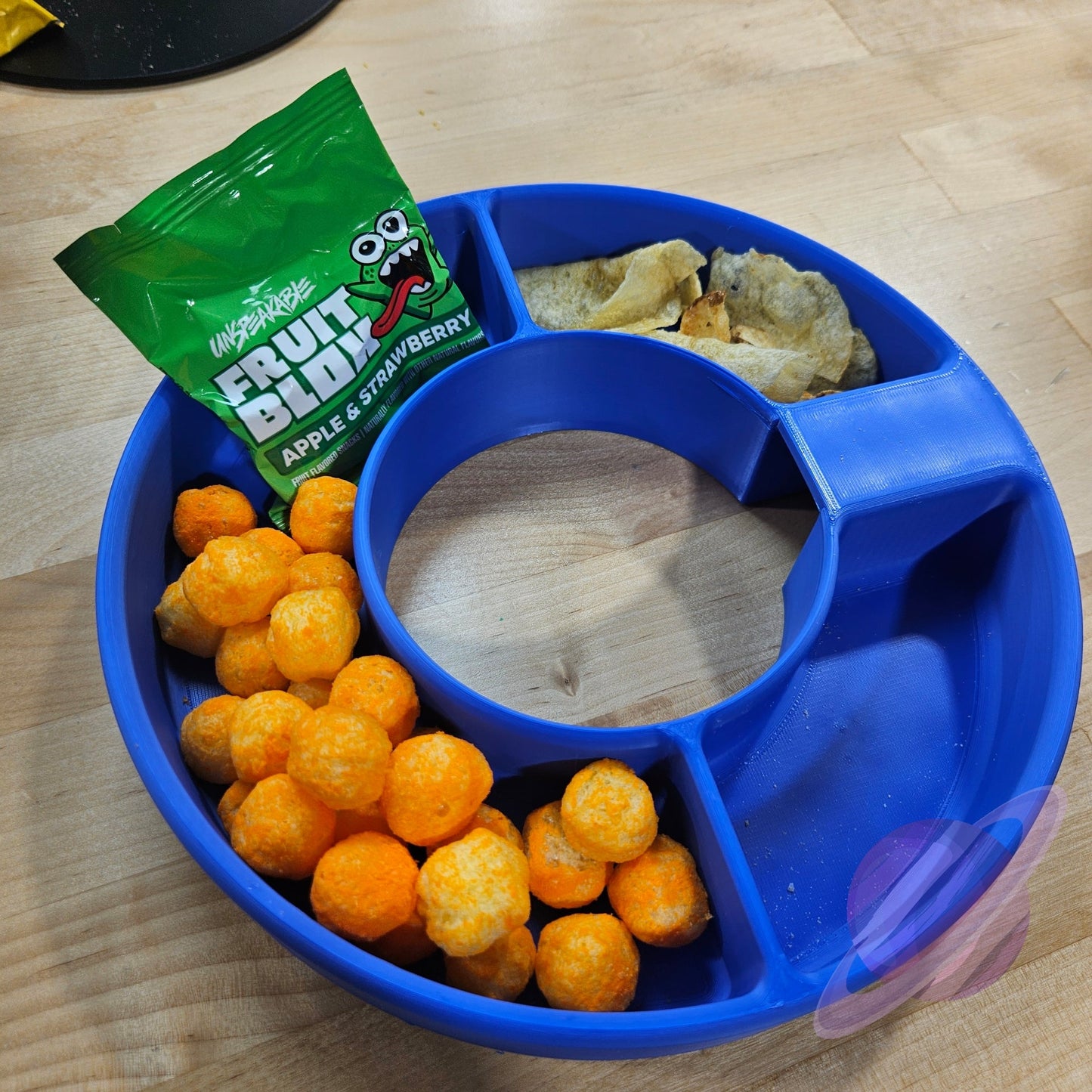 3D PRINTED 40 OZ CUP SNACK TRAY