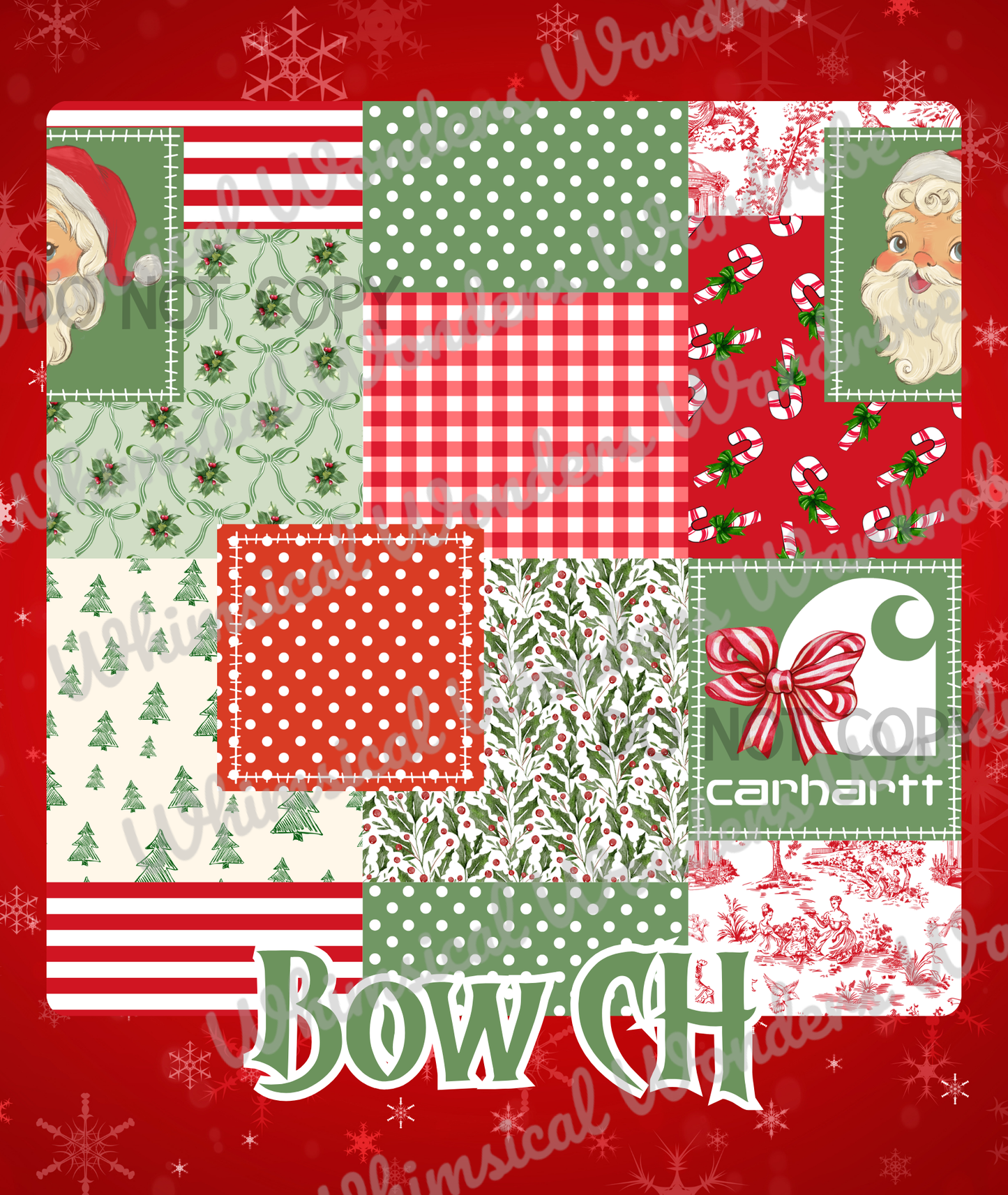 Merry Little Mashup-Bow CH