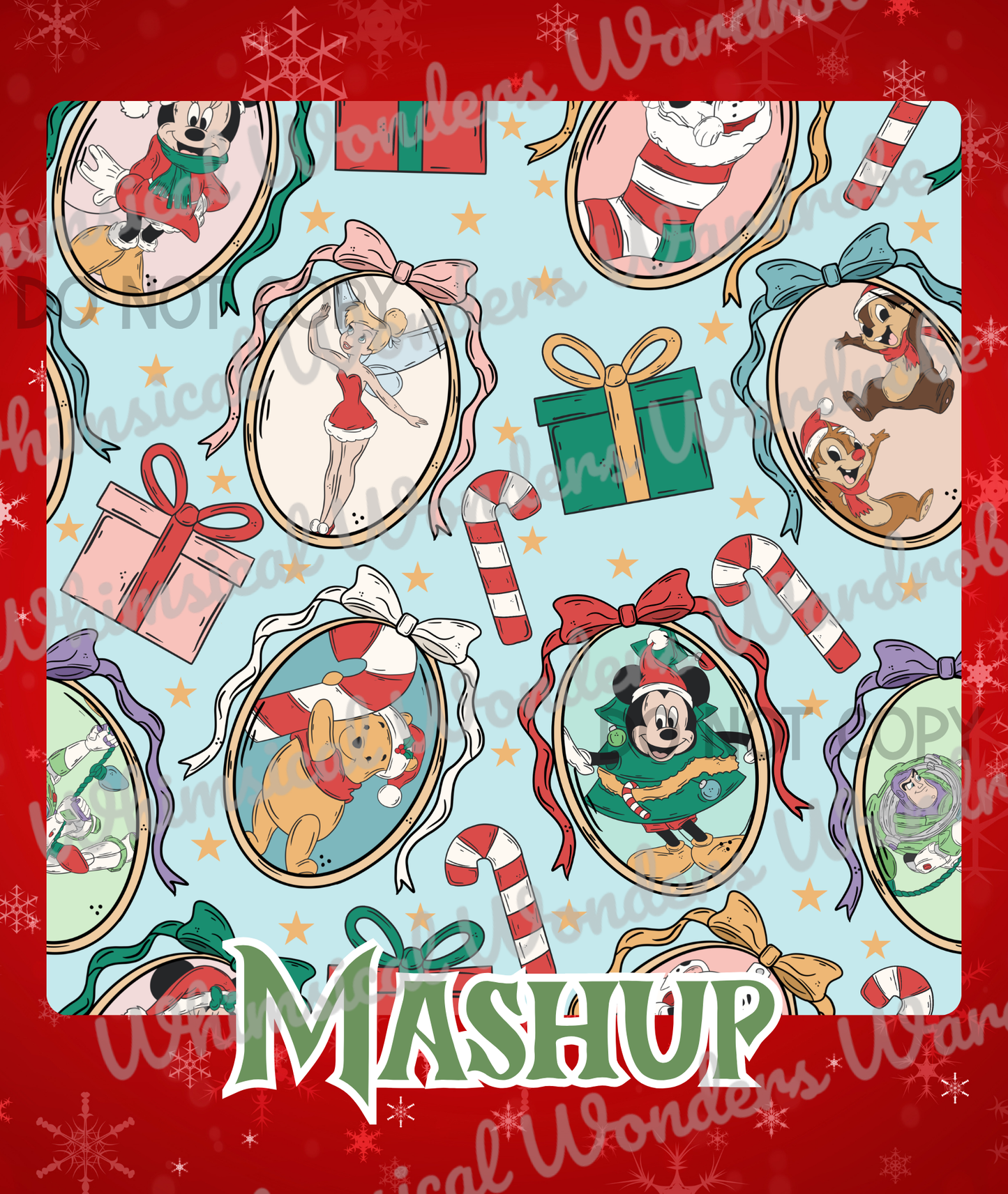 Merry Little Mashup-Mashup