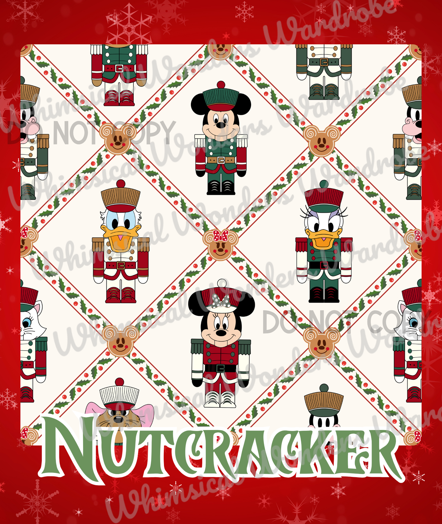 Merry Little Mashup-Nutcracker