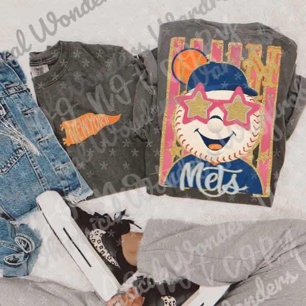 Mr. Met NY Mets Shirt