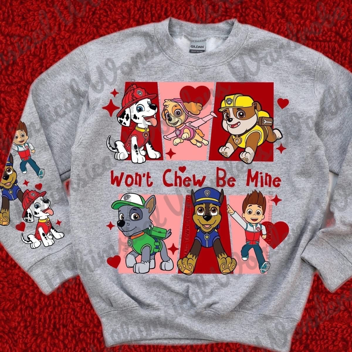 PP- Won't Chew Be Mine?