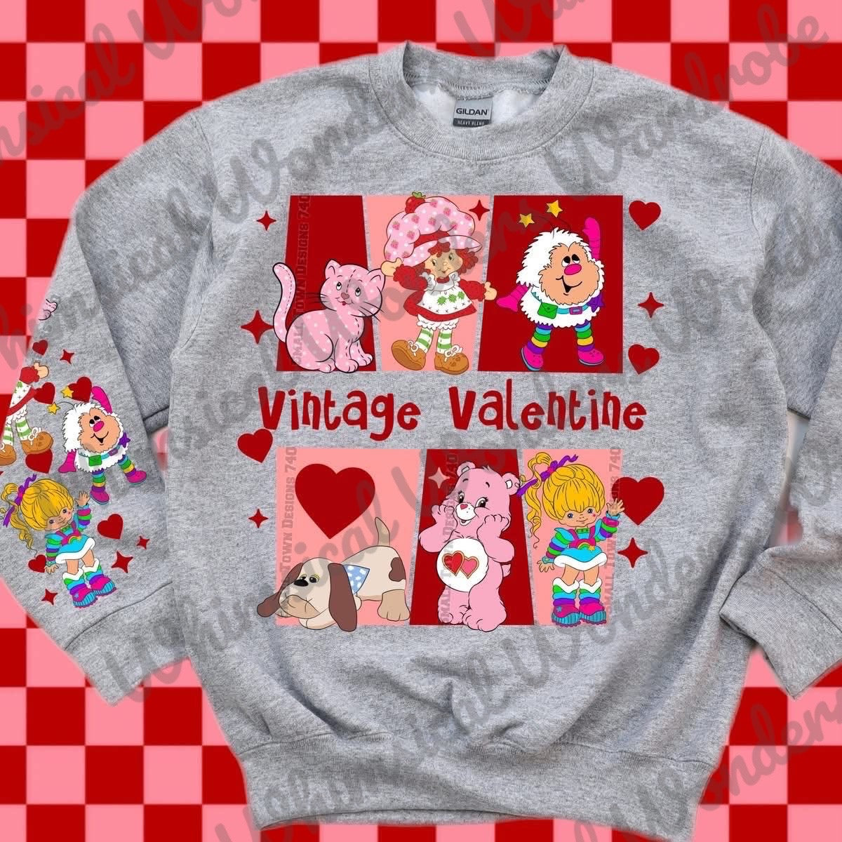 Vintage Valentine 1
