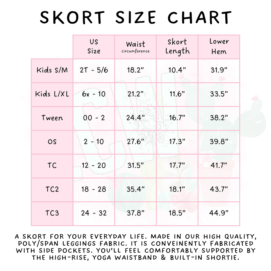 Batch #550 - Fun Run 24 - Closes 7/1 - ETA early Sept - Sing Check Skort