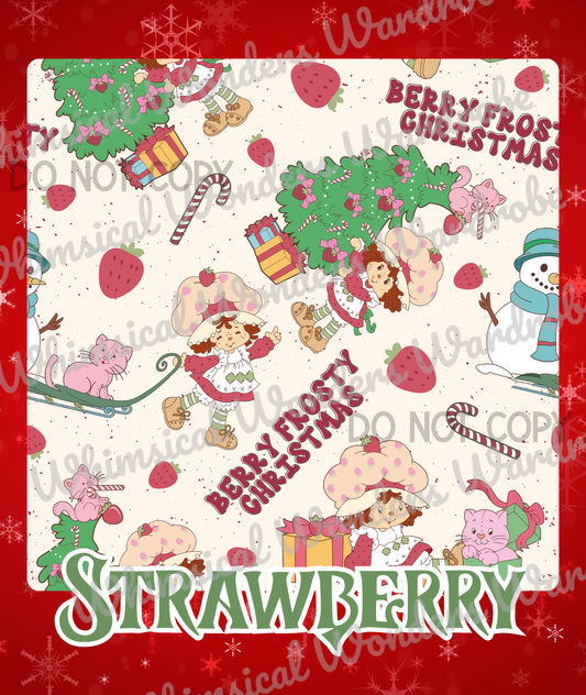Merry Little Mashup- Strawberry