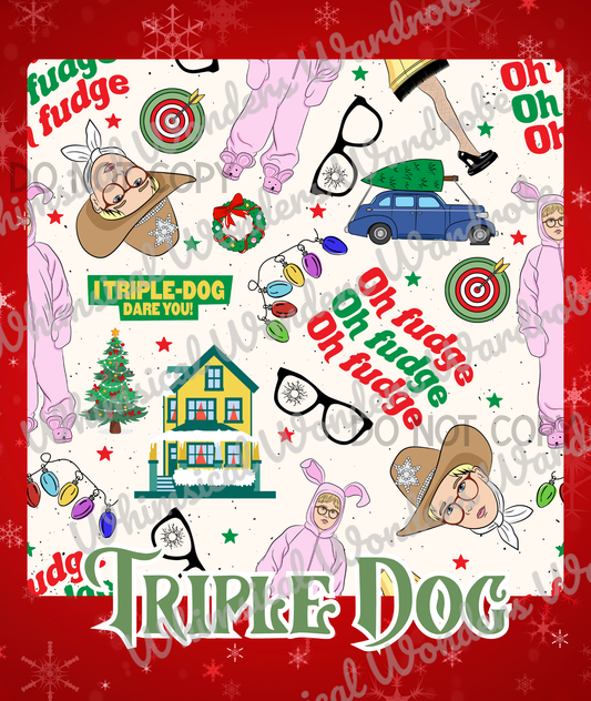 Merry Little Mashup-Triple Dog