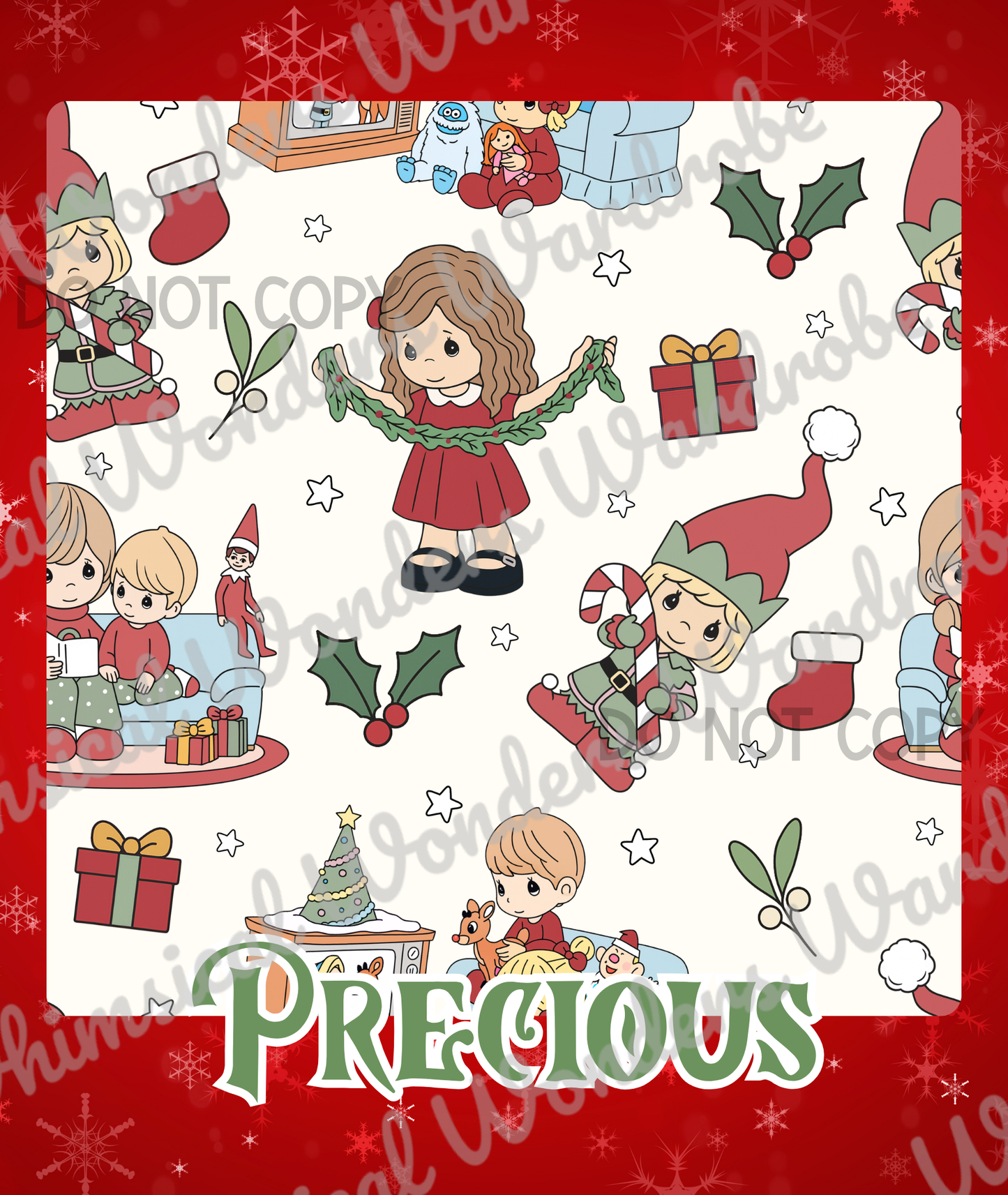 Merry Little Mashup-Precious