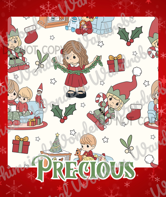 Merry Little Mashup-Precious