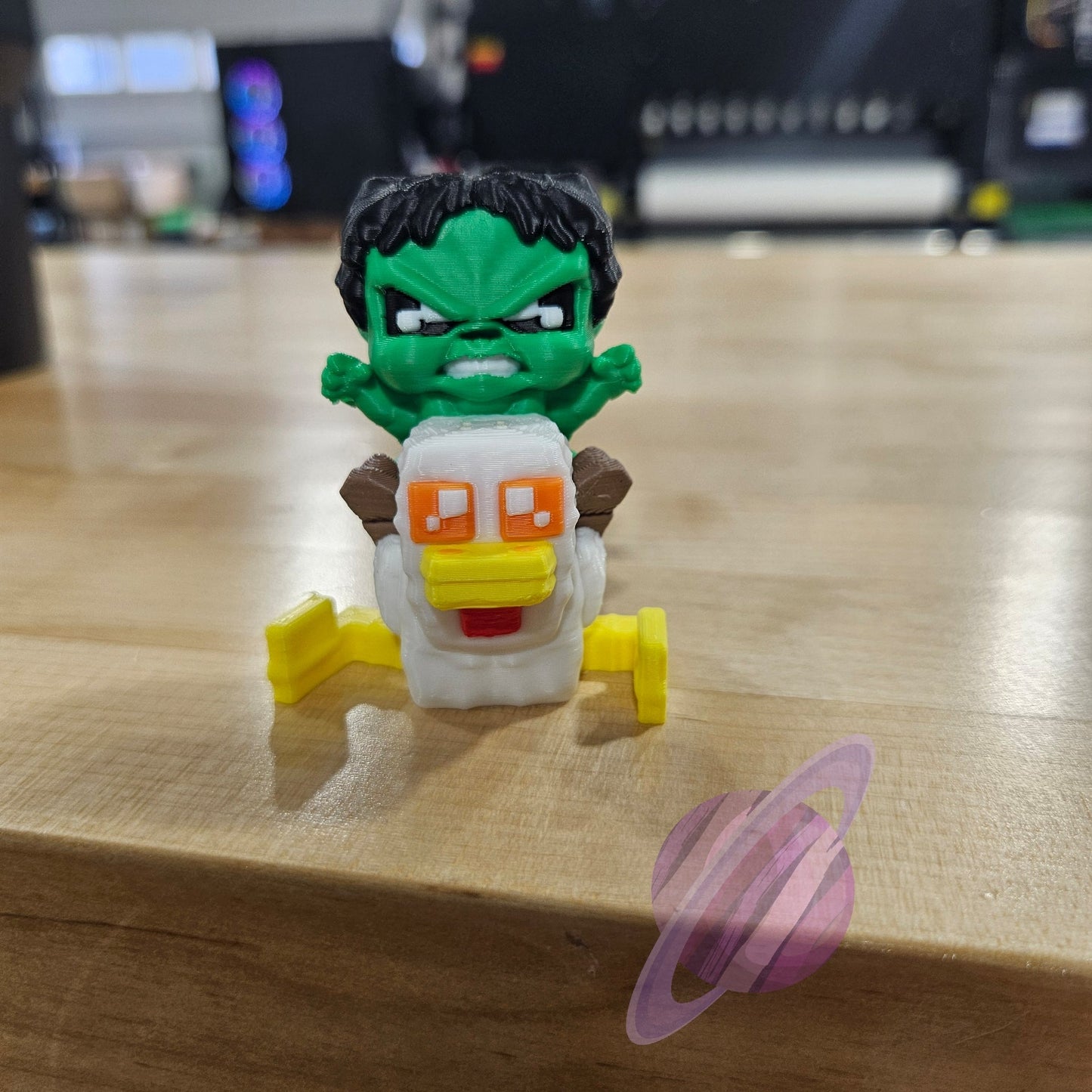 CHICKEN JOCK-3D PRINTED STRAW BUDDY