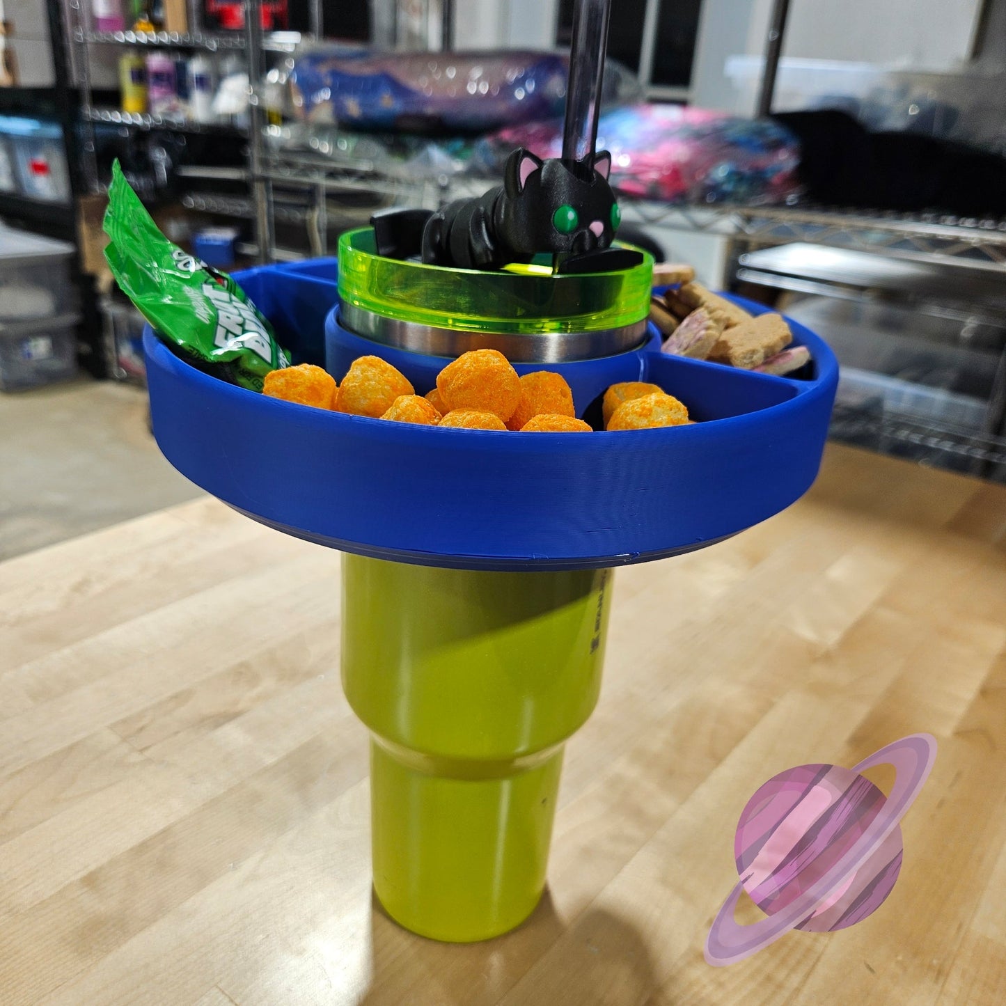 3D PRINTED 40 OZ CUP SNACK TRAY