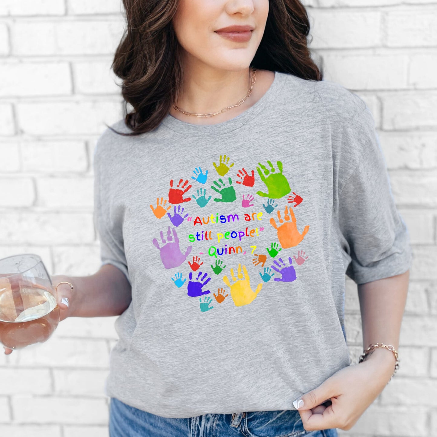 Autism Is still a person T Shirt