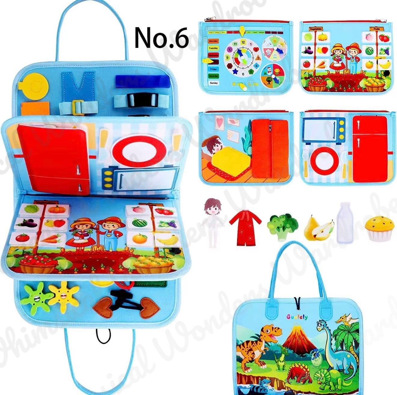 Felt Busy Board Books