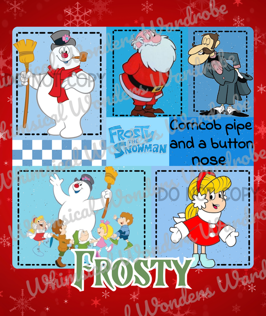 Merry Little Mashup-Frosty