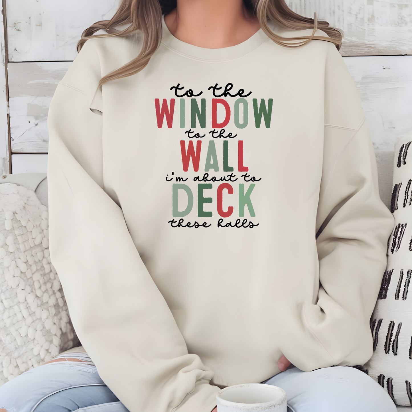 Window Wall Deck Sweatshirt