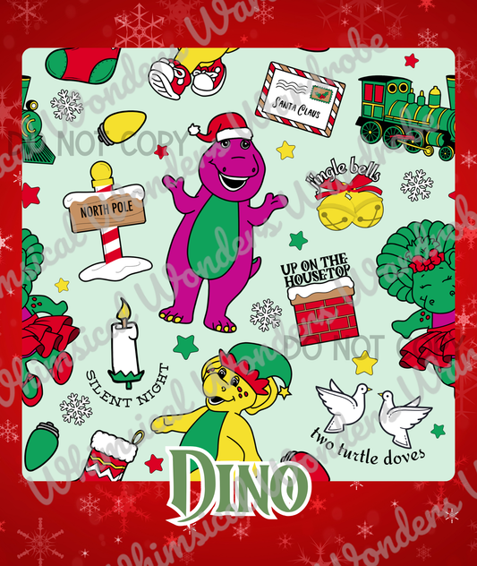 Merry Little Mashup-Dino