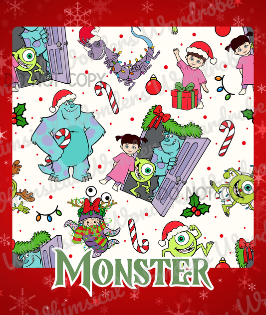 Merry Little Mashup-Monster