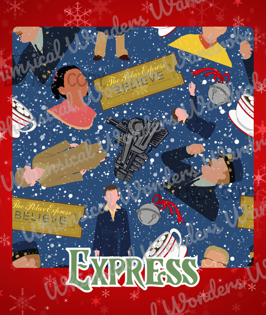 Merry Little Mashup-Express