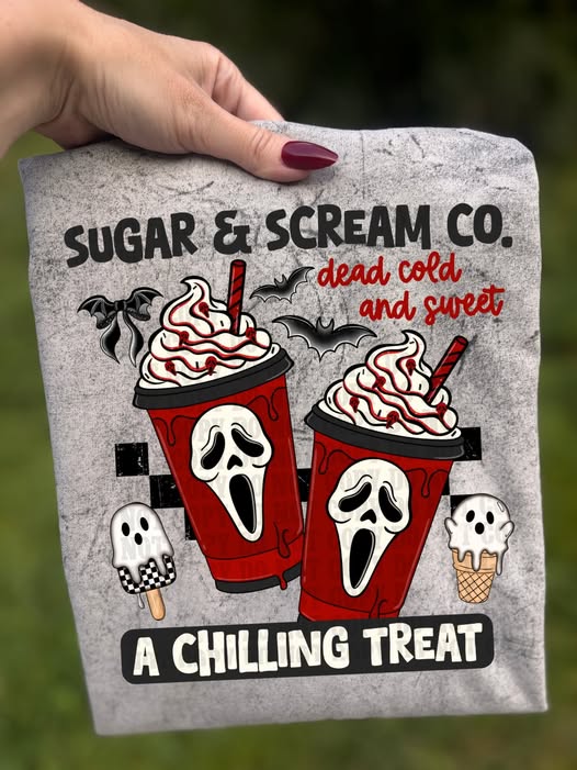SUGAR & SCREAM TEE