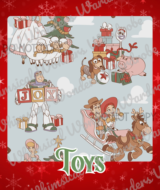 Merry Little Mashup-Toys