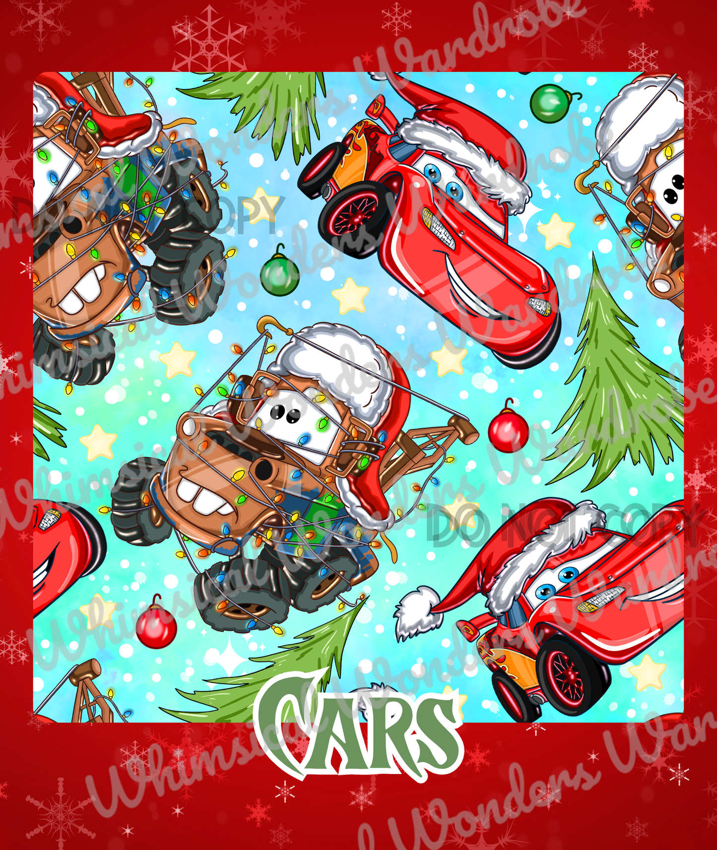 Merry Little Mashup-Cars
