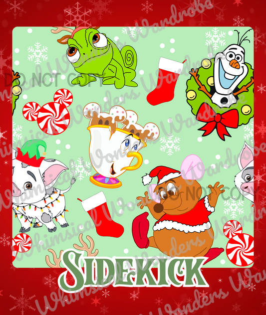 Merry Little Mashup-Sidekick