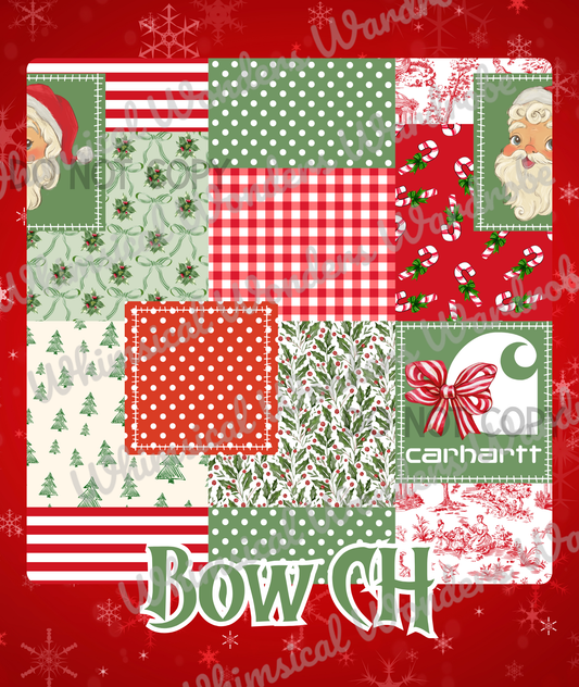 Merry Little Mashup-Bow CH