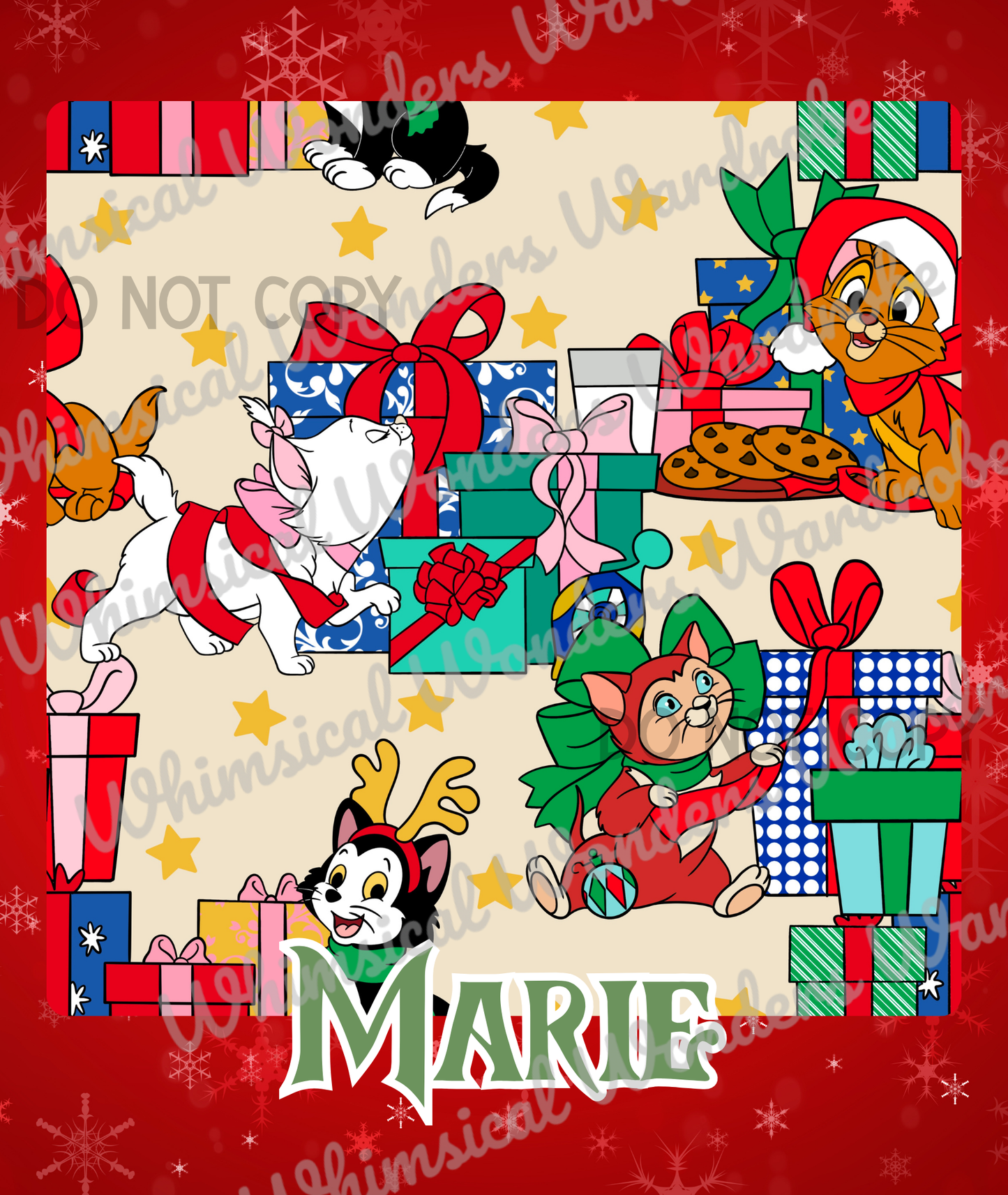 Merry Little Mashup-Marie