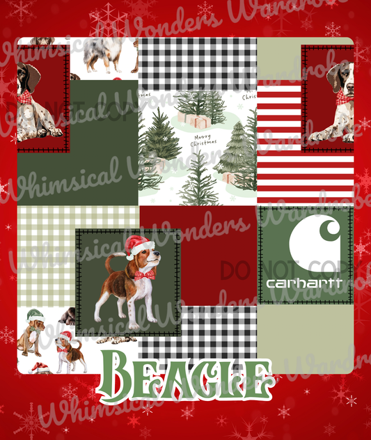 Merry Little Mashup-Beagle