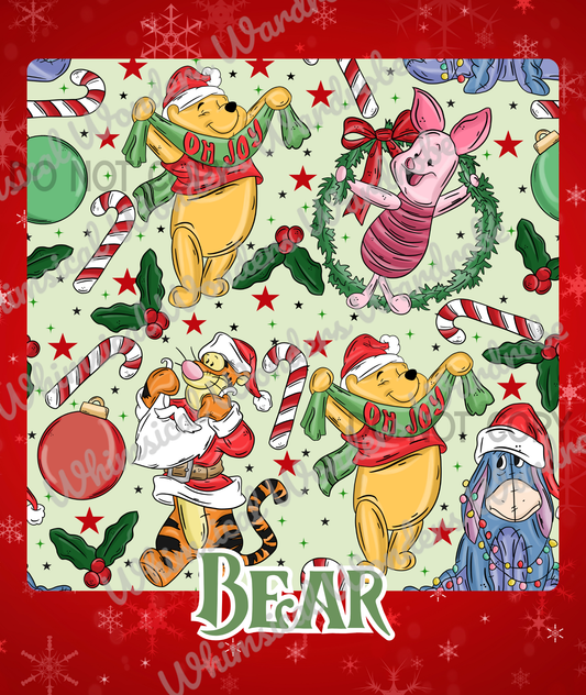 Merry Little Mashup-Bear