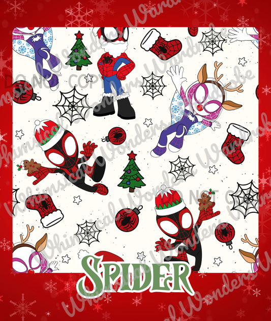 Merry Little Mashup-Spider