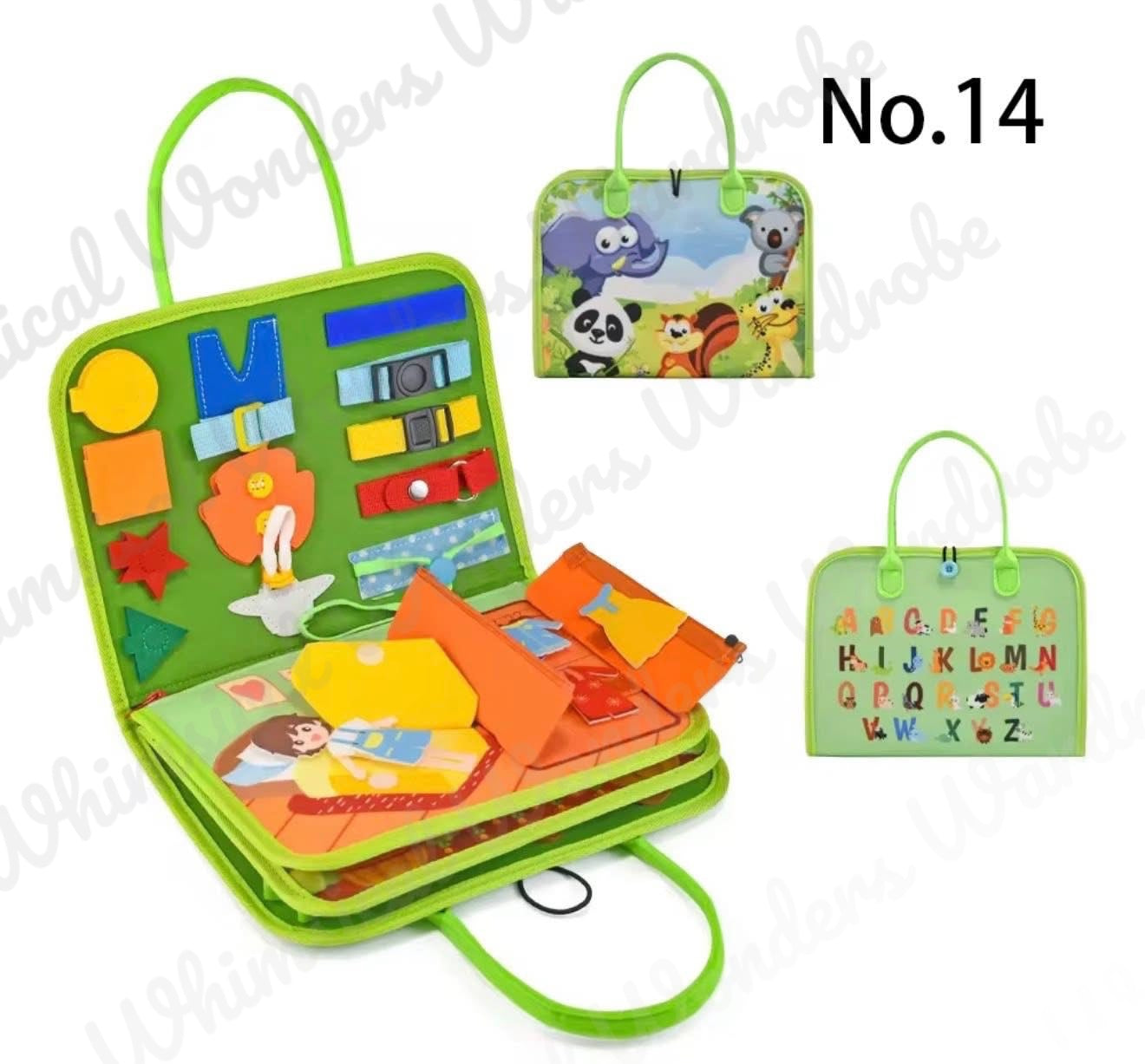 Felt Busy Board Books