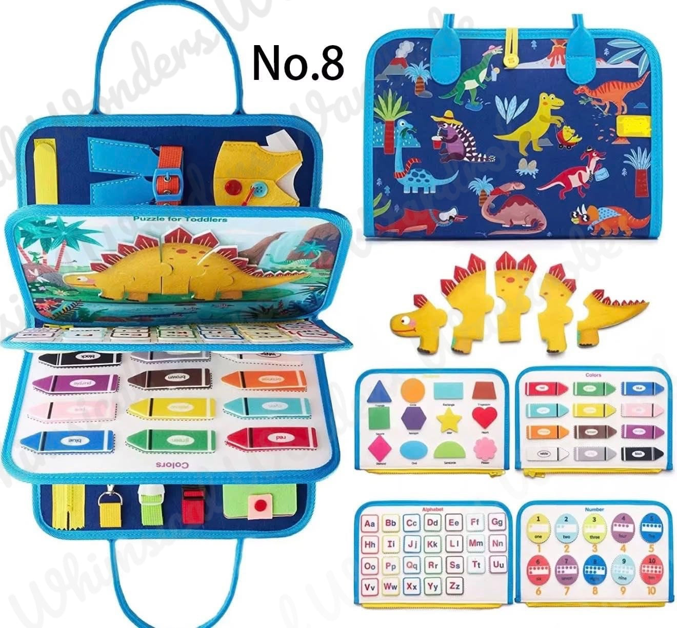 Felt Busy Board Books