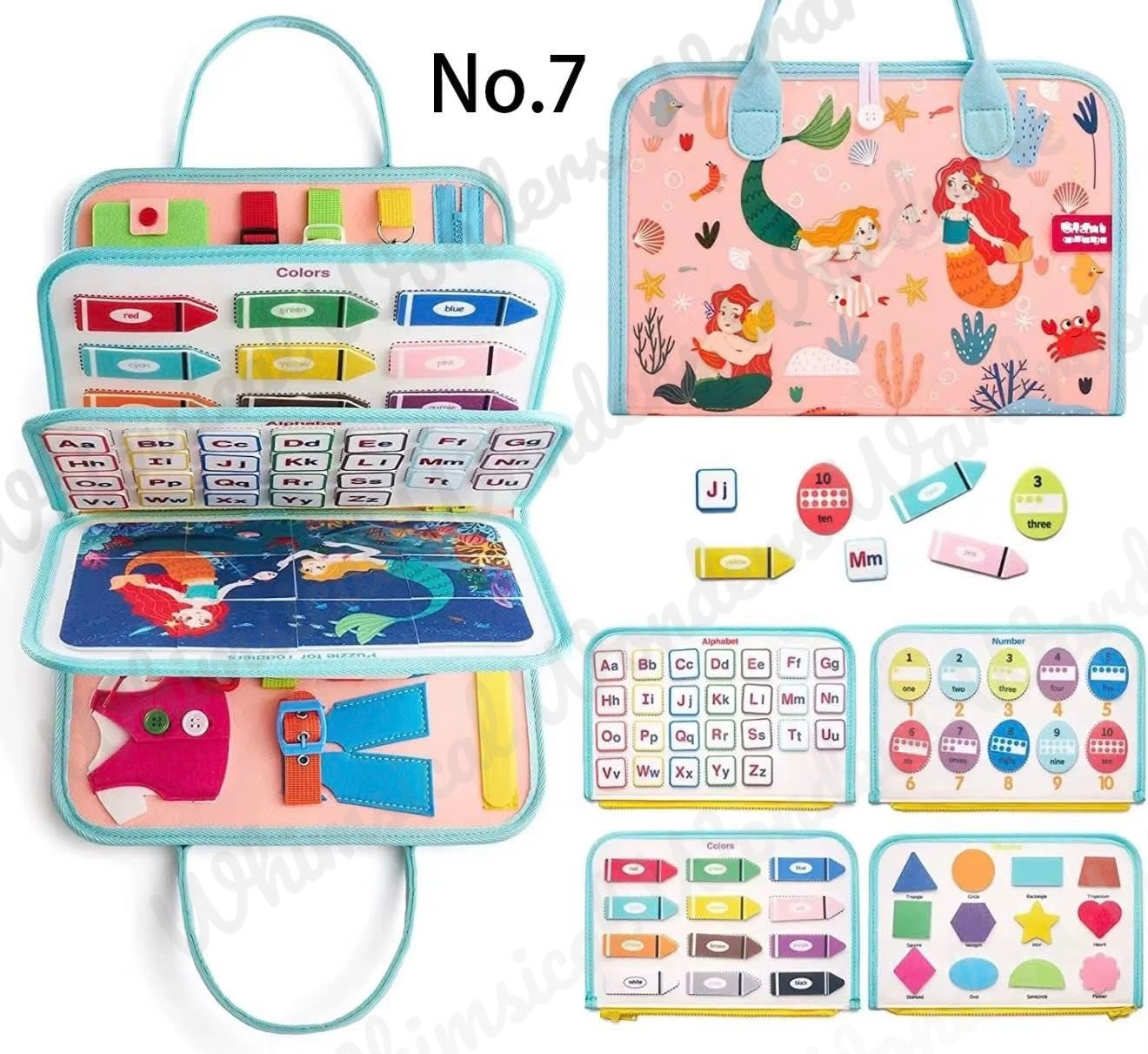 Felt Busy Board Books
