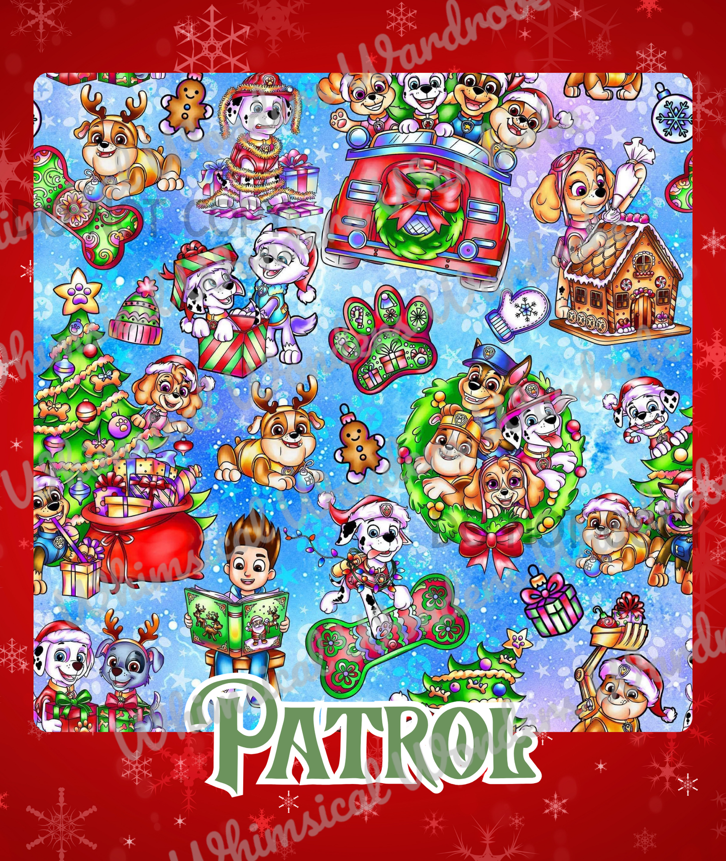 Merry Little Mashup-Patrol