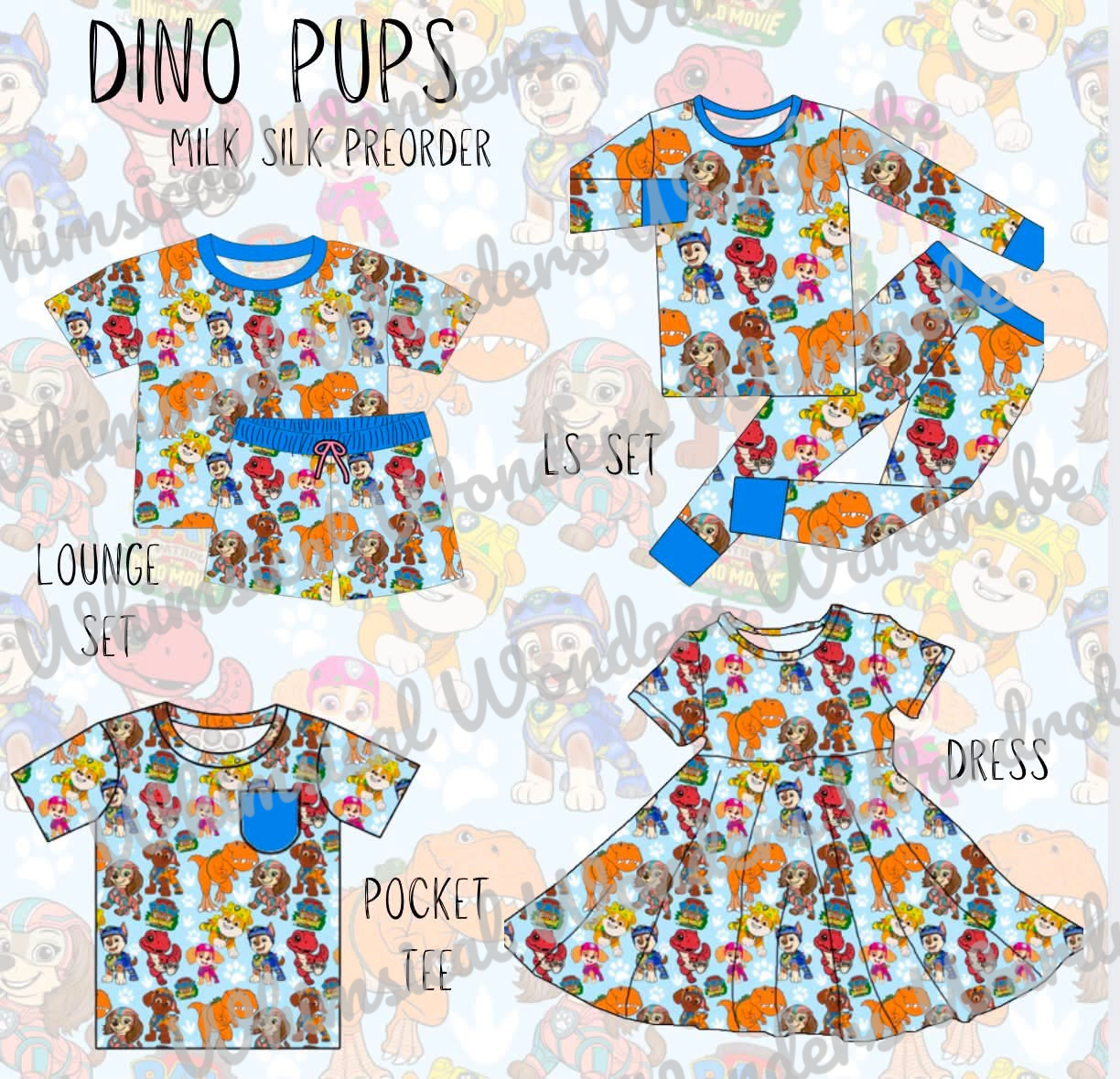 Dino Pups