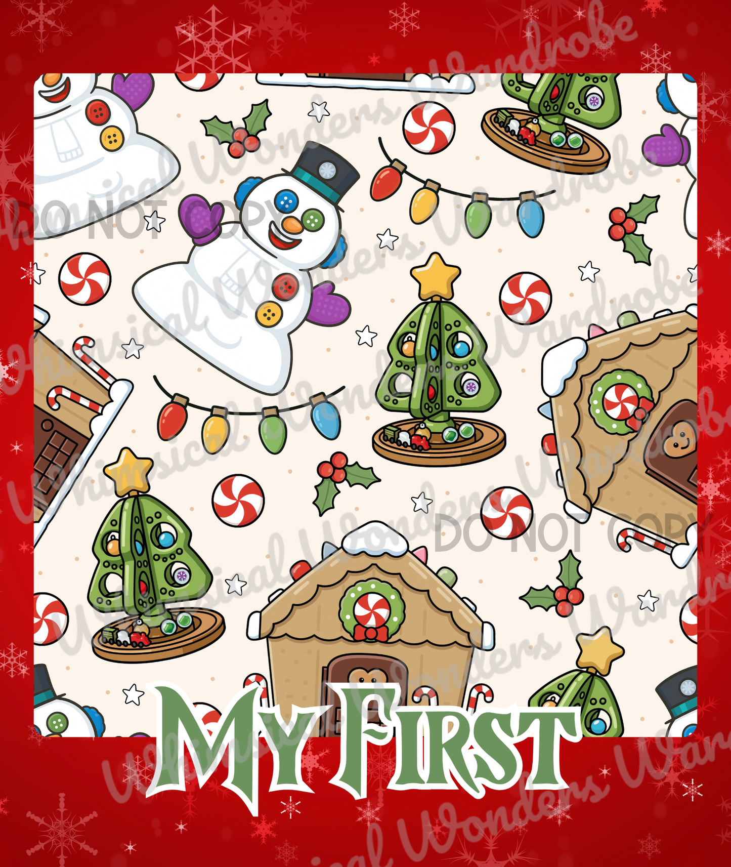 Merry Little Mashup-My First