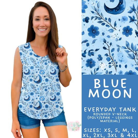Batch #547 - Set in Style Collection - Closes 6/24 - ETA late August - Blue Moon Everyday Tank