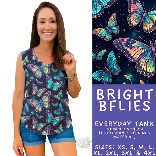 Batch #547 - Set in Style Collection - Closes 6/24 - ETA late August - Bright BFlies Everyday Tank