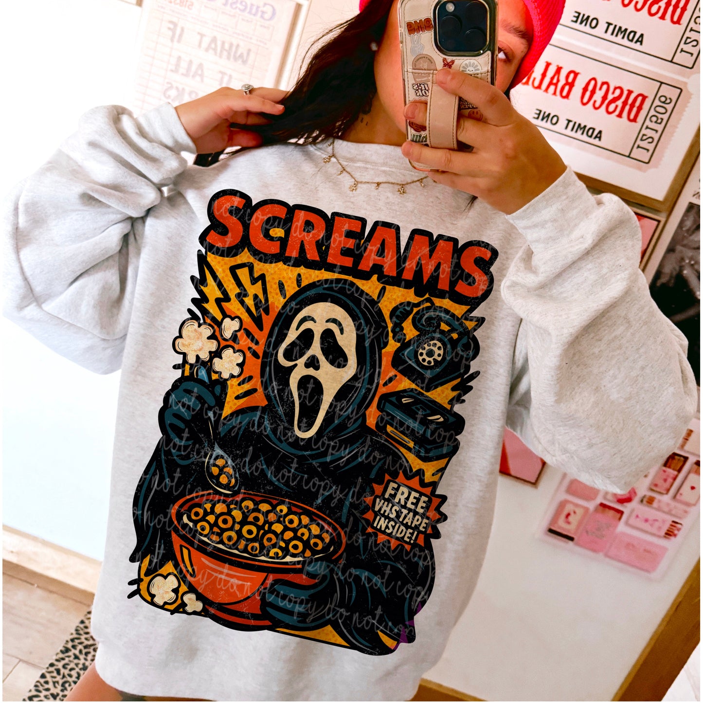 CEREAL KILLER CREWNECK SWEATSHIRT 1