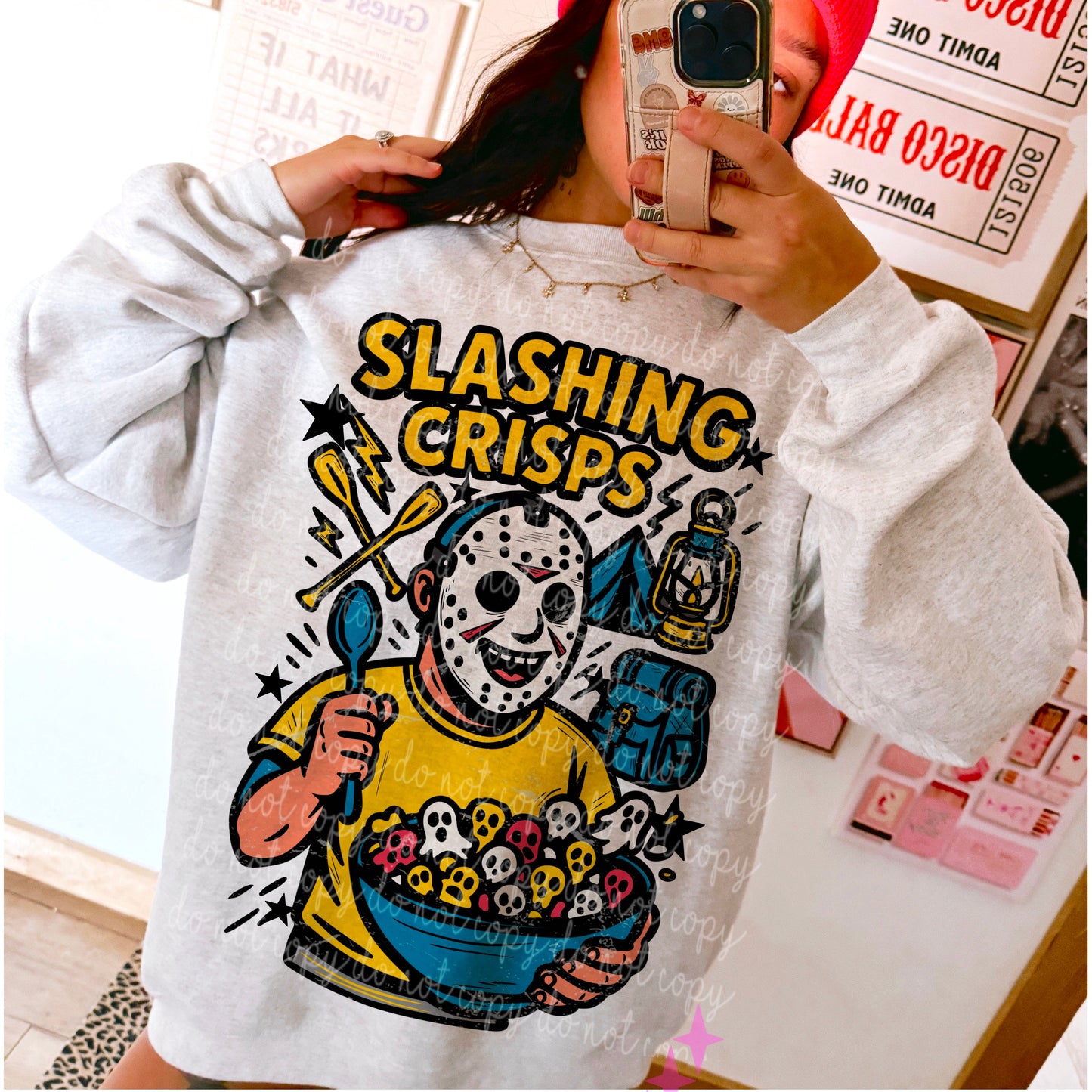 CEREAL KILLER CREWNECK SWEATSHIRT 3