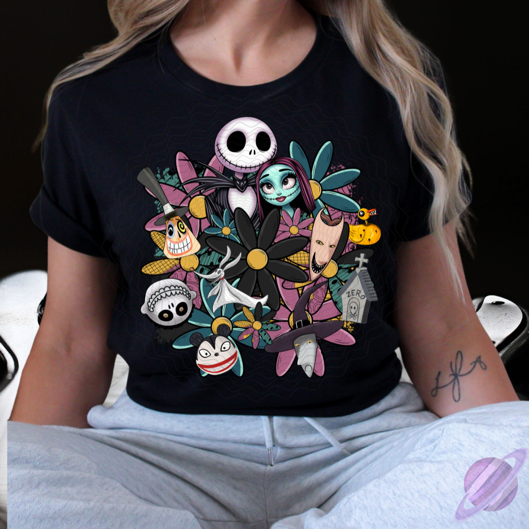 BATCH 115-FLORAL NBC TEE