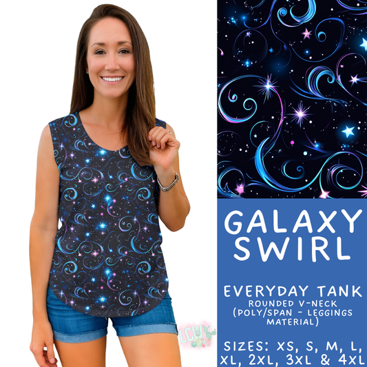 Batch #547 - Set in Style Collection - Closes 6/24 - ETA late August - Galaxy Swirl Everyday Tank