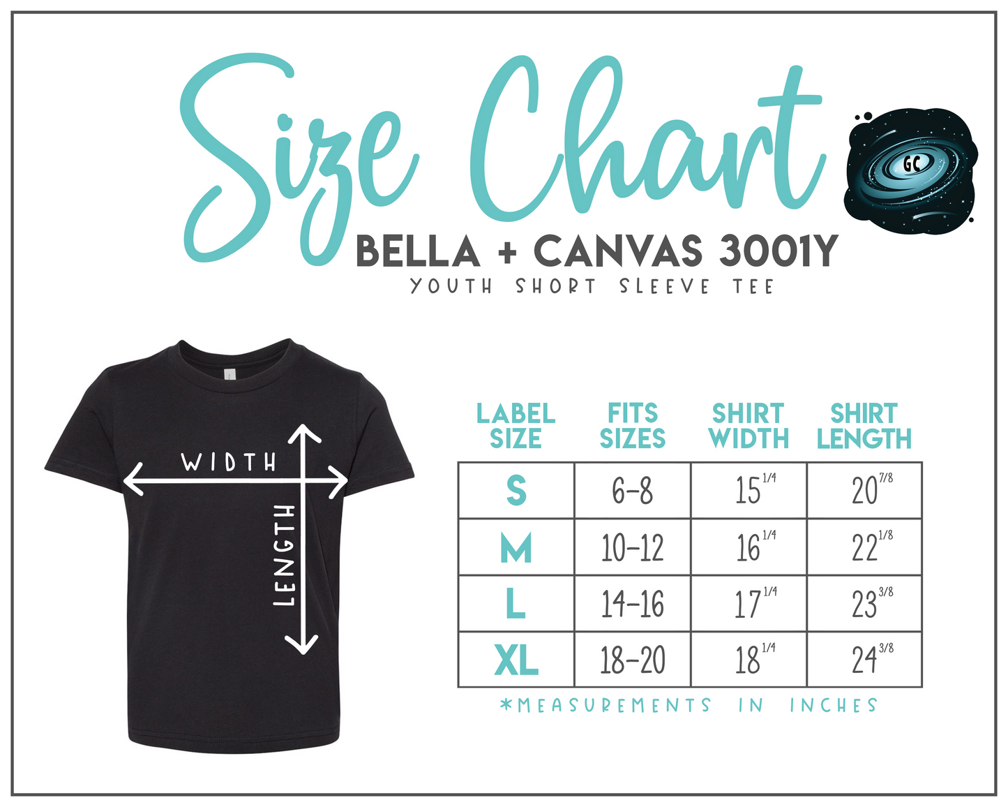 HOLO BACK TO SCHOOL GHOSTIES WITH SLEEVE PRINT TEE
