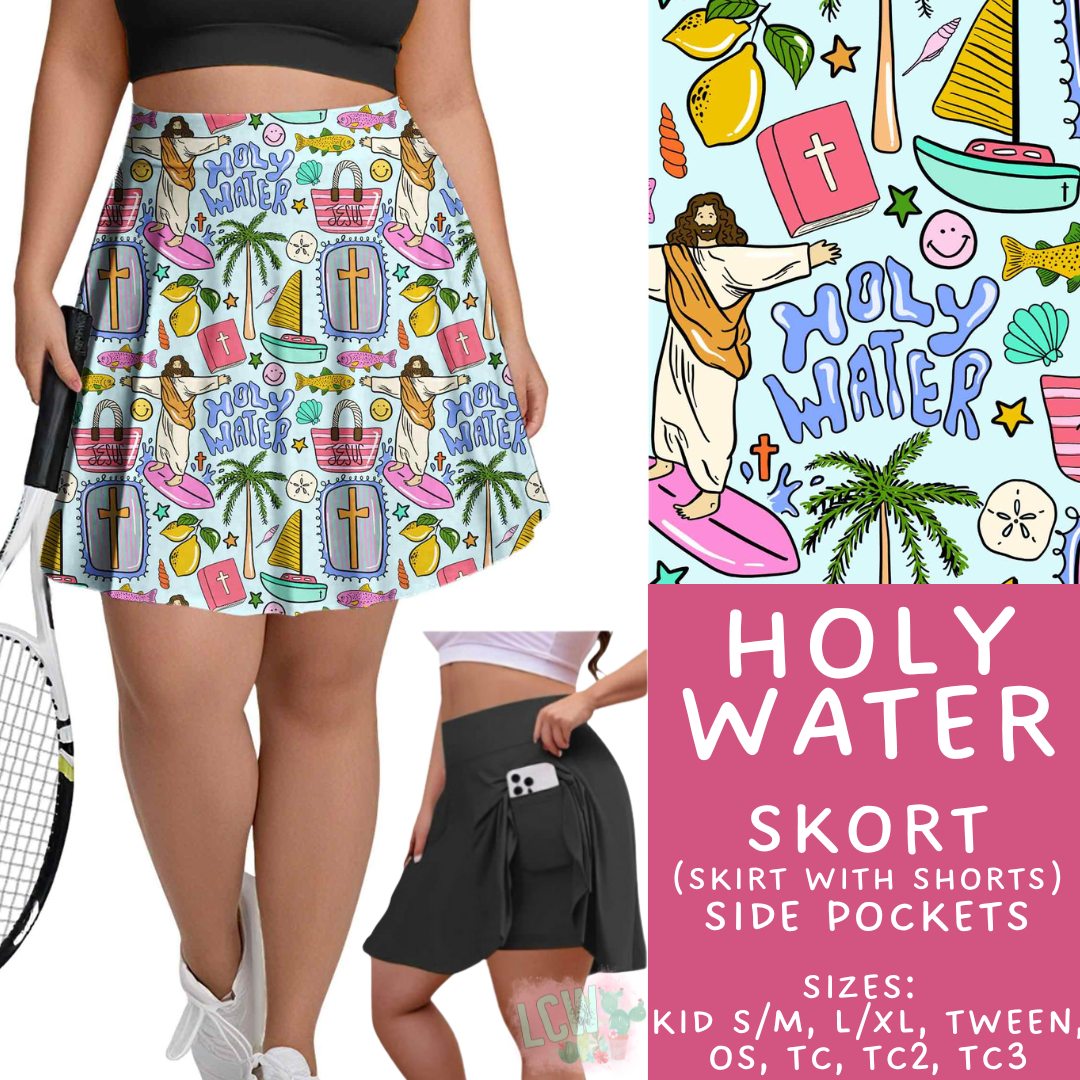 Batch #550 - Fun Run 24 - Closes 7/1 - ETA early Sept - Holy Water Skort