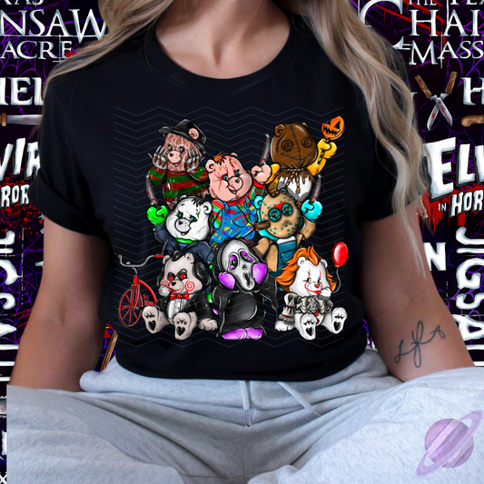 HORROR BEARS TEE