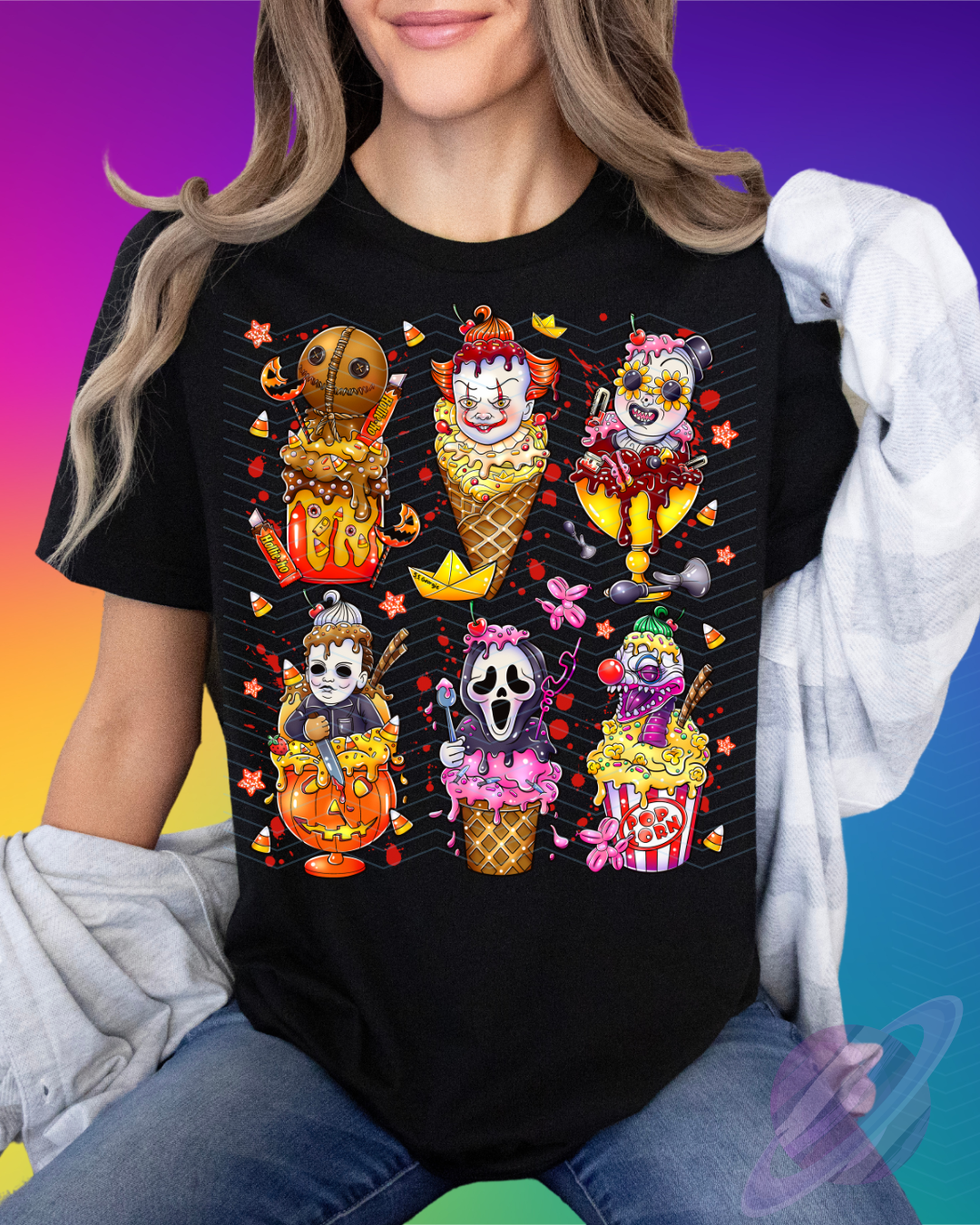 I-SCREAM TEE