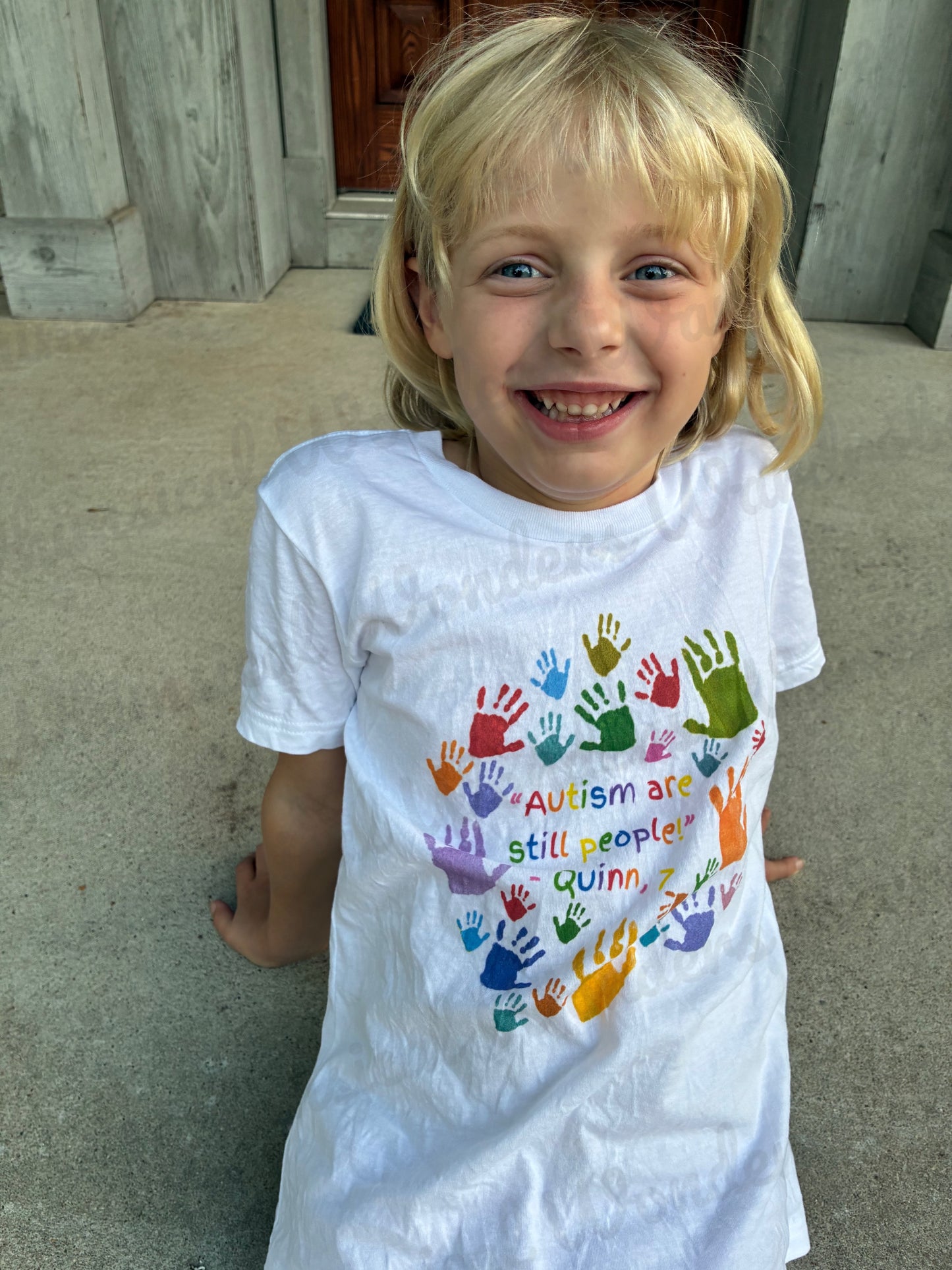 Autism Is still a person T Shirt