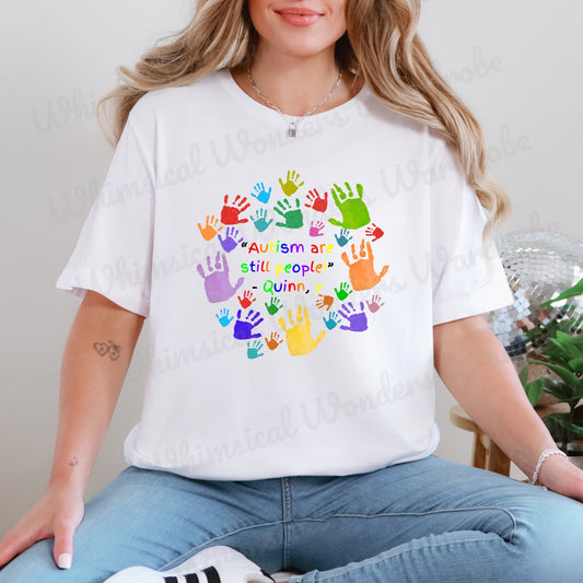 Autism Is still a person T Shirt