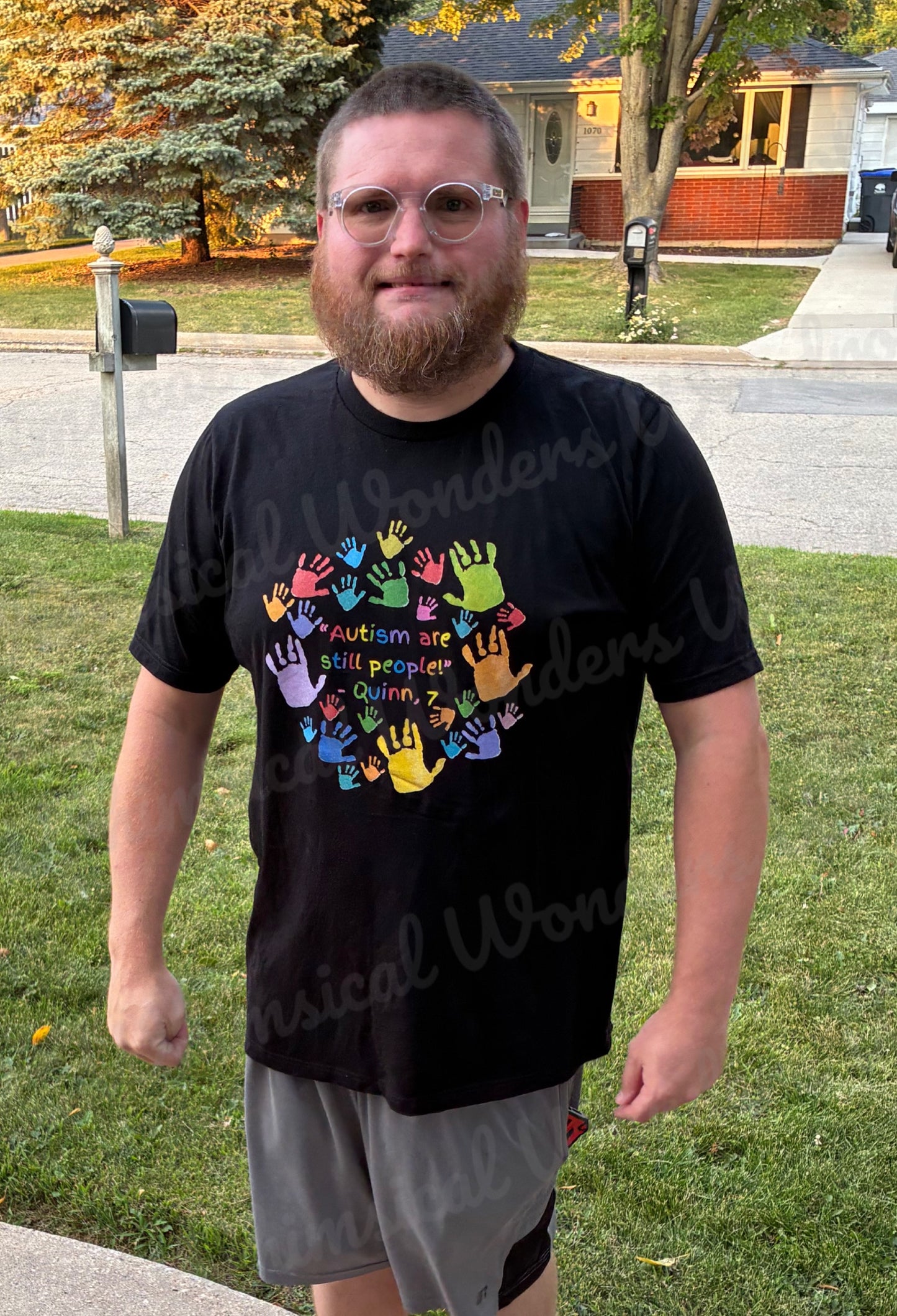 Autism Is still a person T Shirt
