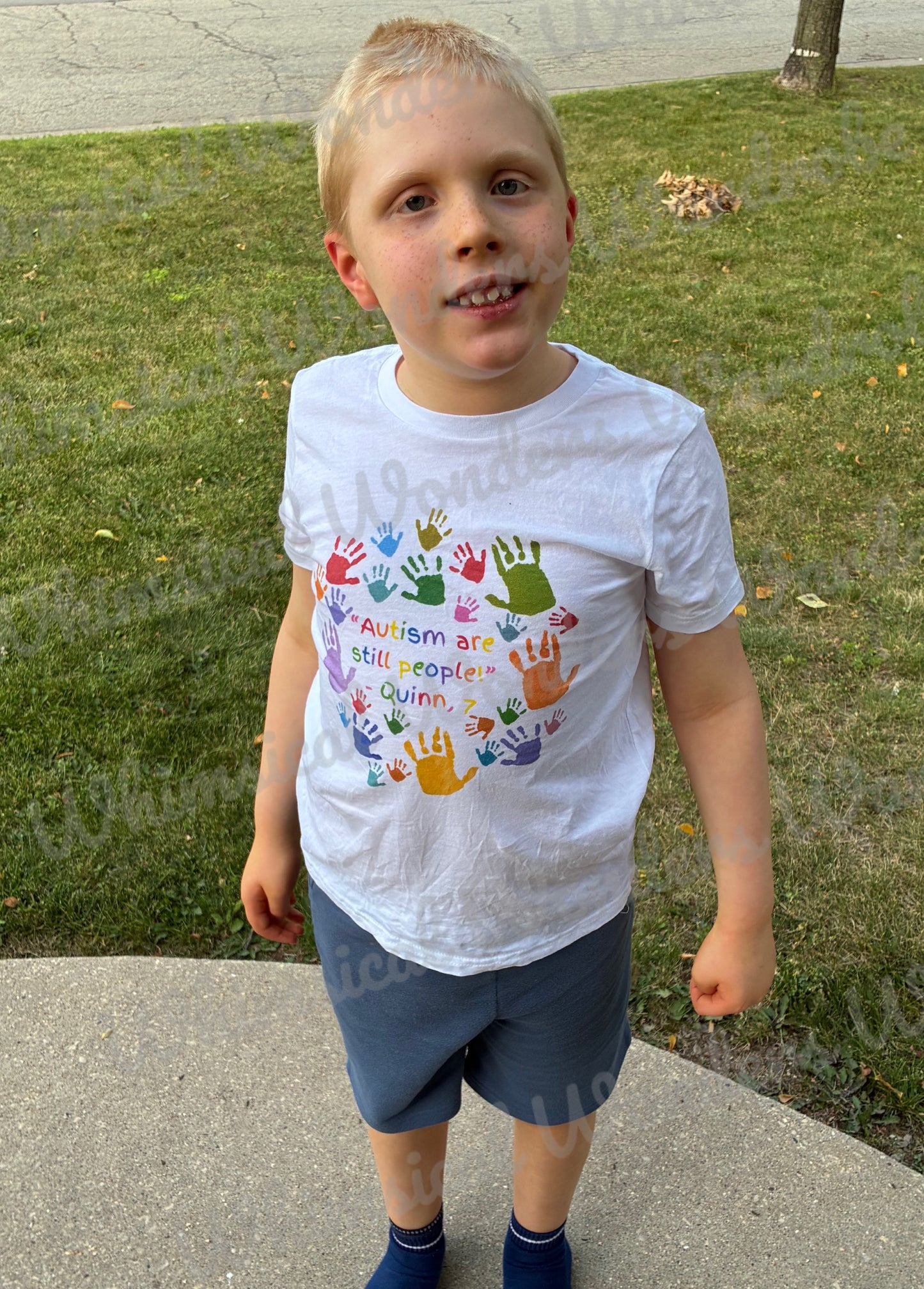 Autism Is still a person T Shirt